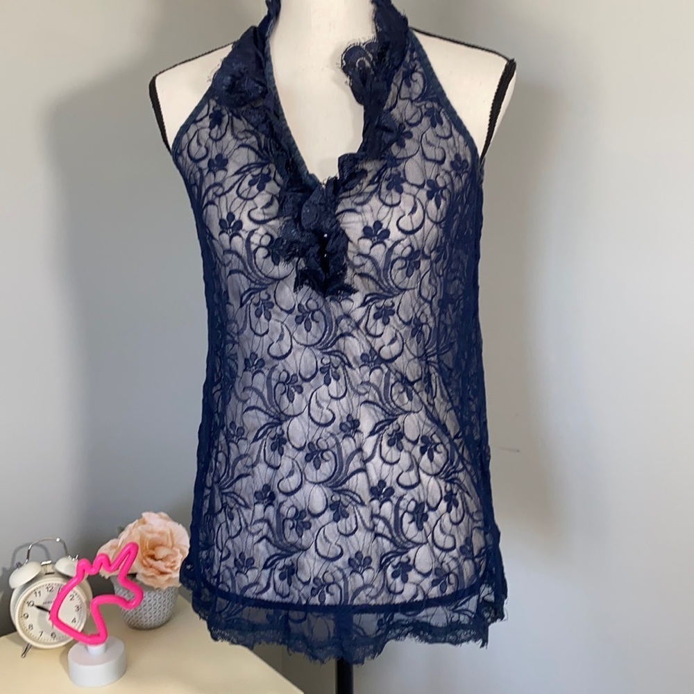 Cecico Lace Tank Top